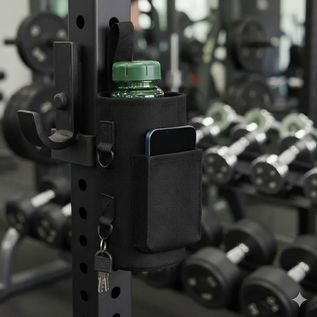 SnapGym™ | The Original Magnetic Gym Bottle & Phone Sleeve