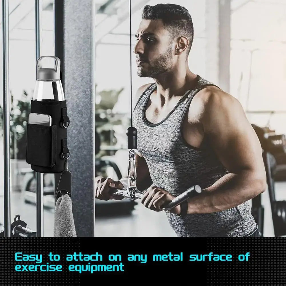 SnapGym™ | The Original Magnetic Gym Bottle & Phone Sleeve