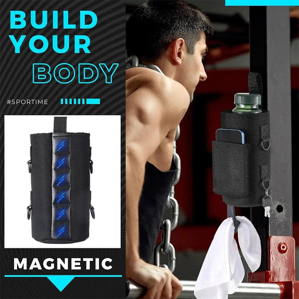 SnapGym™ | The Original Magnetic Gym Bottle & Phone Sleeve