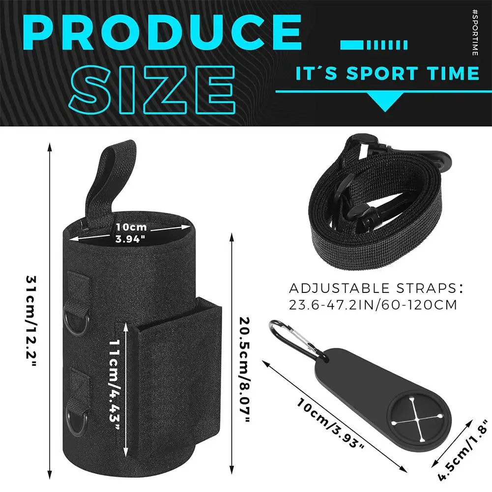 SnapGym™ | The Original Magnetic Gym Bottle & Phone Sleeve