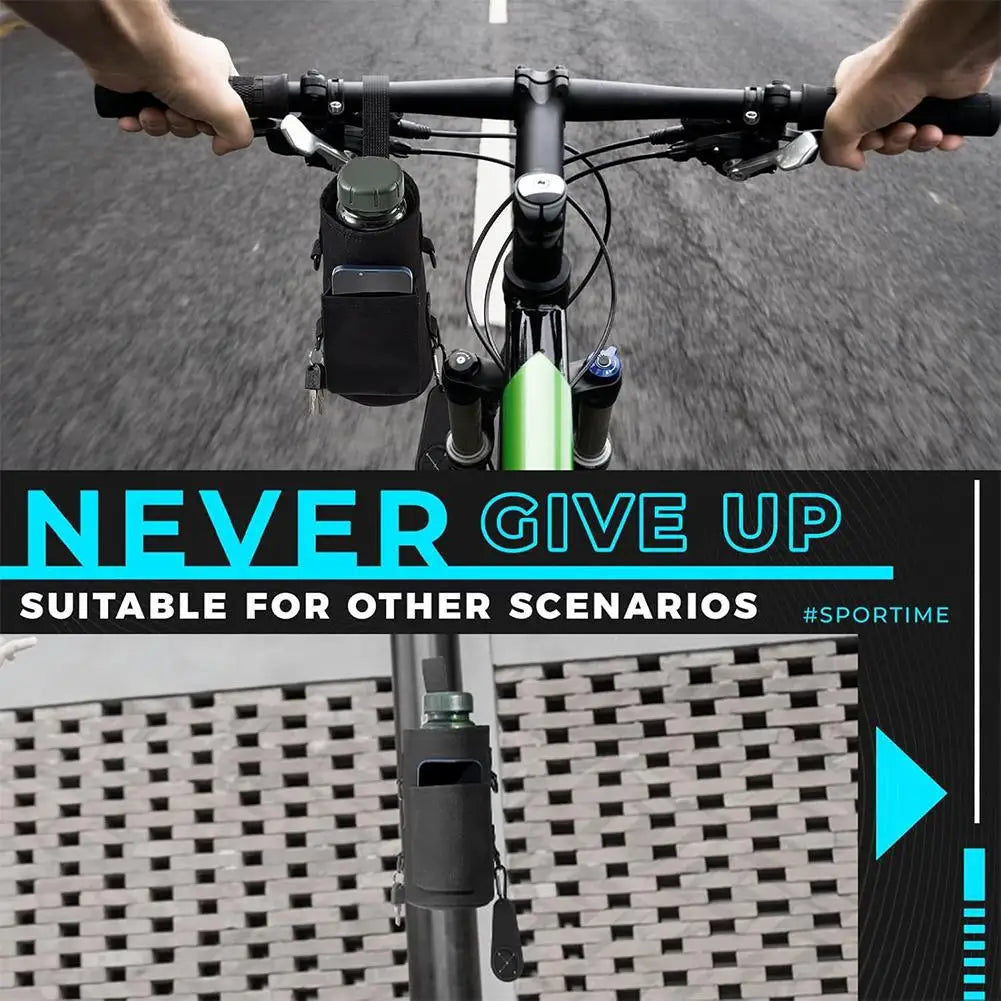 SnapGym™ | The Original Magnetic Gym Bottle & Phone Sleeve