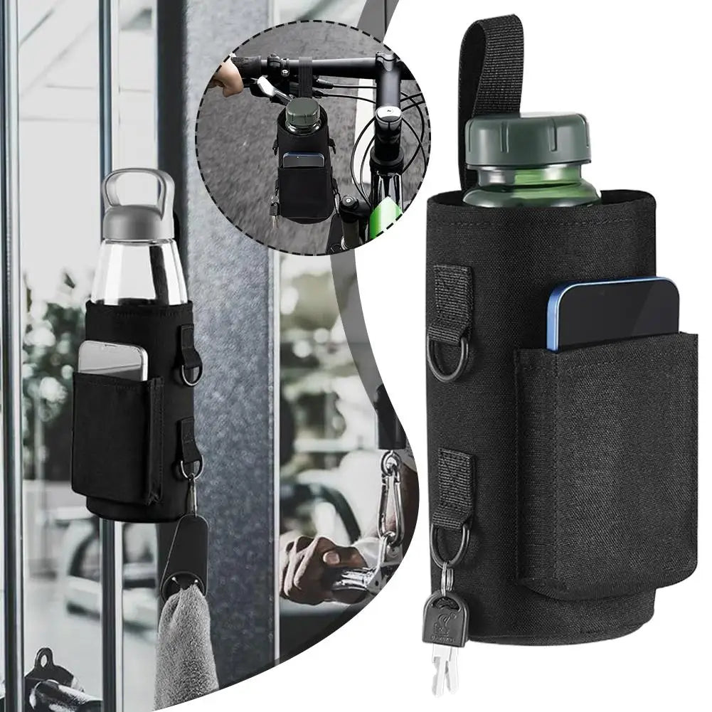 SnapGym™ | The Original Magnetic Gym Bottle & Phone Sleeve